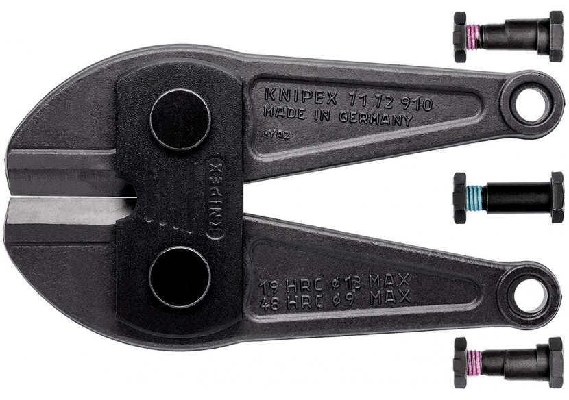 Tête de rechange pour coupe-boulon Haute Performance 910mm 1 paire de mâchoires - Knipex - 7179910