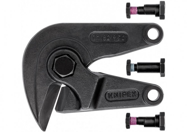 Tête de rechange pour coupe-treillis Haute Performance 950mm - Paire mâchoires - Knipex - 7189950