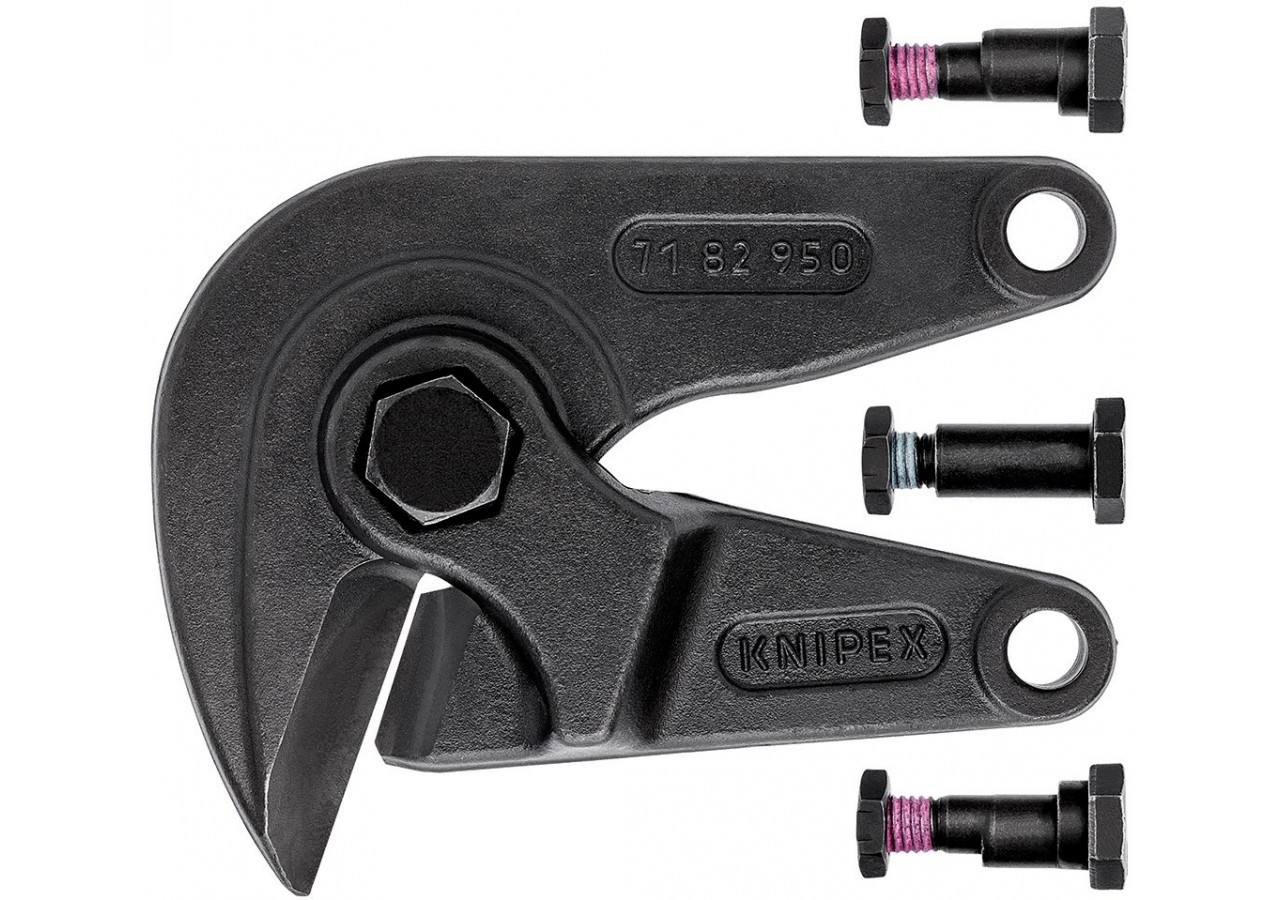 Tête de rechange pour coupe-treillis Haute Performance 950mm - Paire mâchoires - Knipex - 7189950