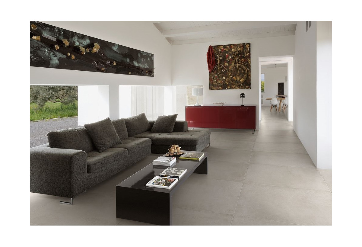 Carrelage sol et mur intérieur  grès cérame Glance - Panaria : Confort'Mat