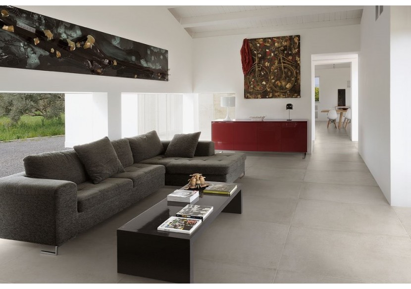 Carrelage sol et mur intérieur  grès cérame Glance - Panaria : Confort'Mat