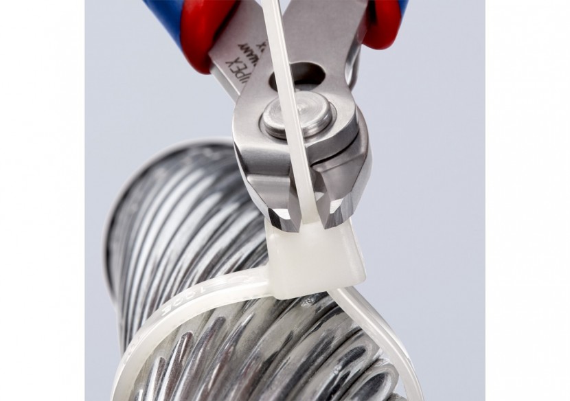 Pince coupante Super Knips® XL 140mm - Ressort - Bi-matière - Inox - Knipex - 7803140