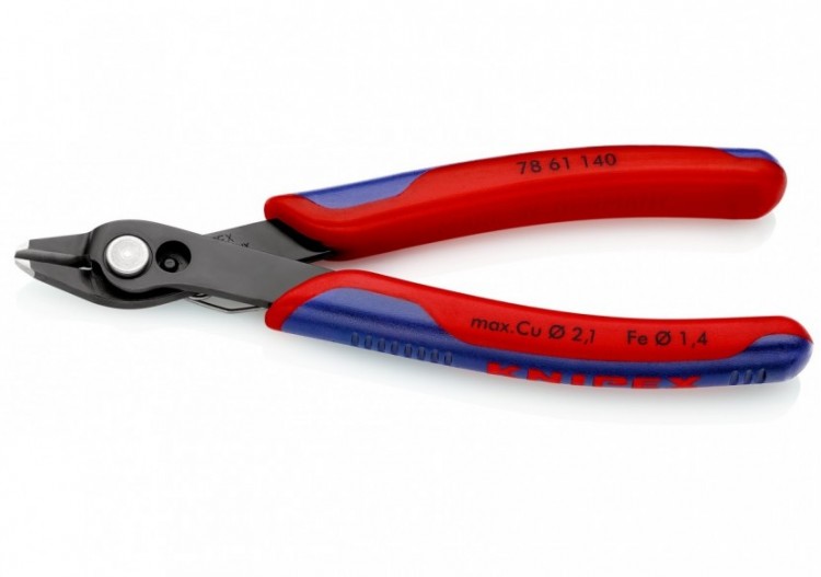 Pince coupante de précision Super Knips® XL 140mm - Ressort - Bi-matière - Knipex - 7861140 2