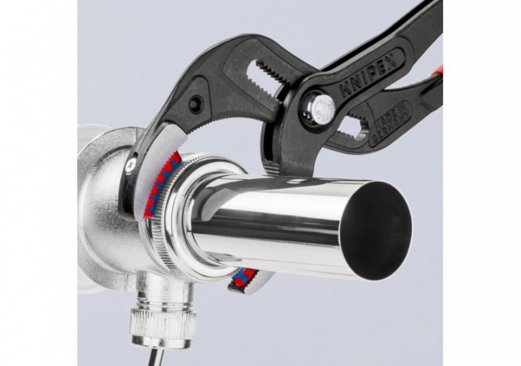 Pince pour siphons et connecteurs à becs plastique 250mm - Gainage PVC - Knipex - 8111250 2