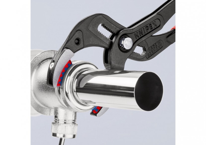 Pince pour siphons et connecteurs à becs plastique 250mm - Gainage PVC - Knipex - 8111250