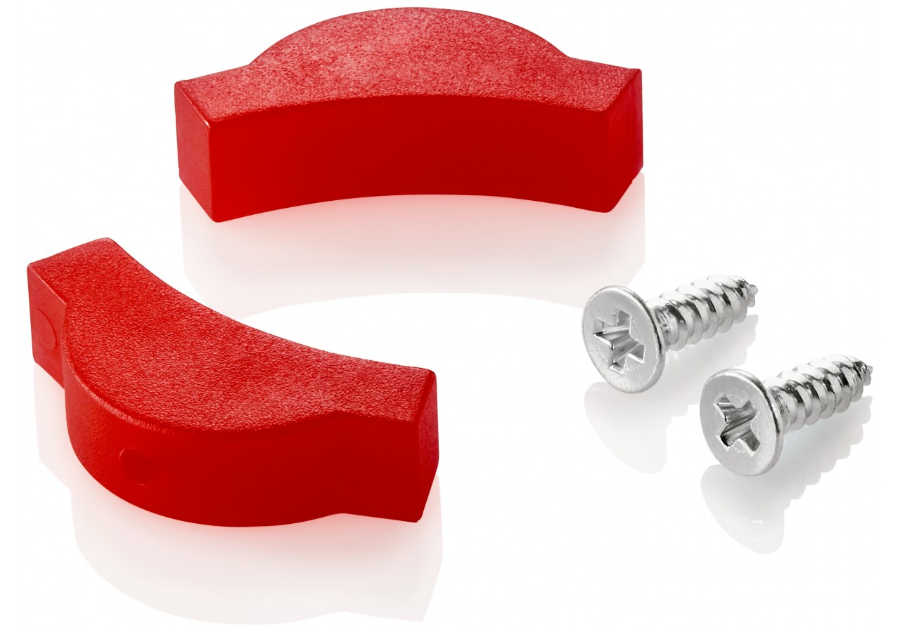 2 paires de mâchoires en plastique pour 81 13 230  - Knipex - 8119230