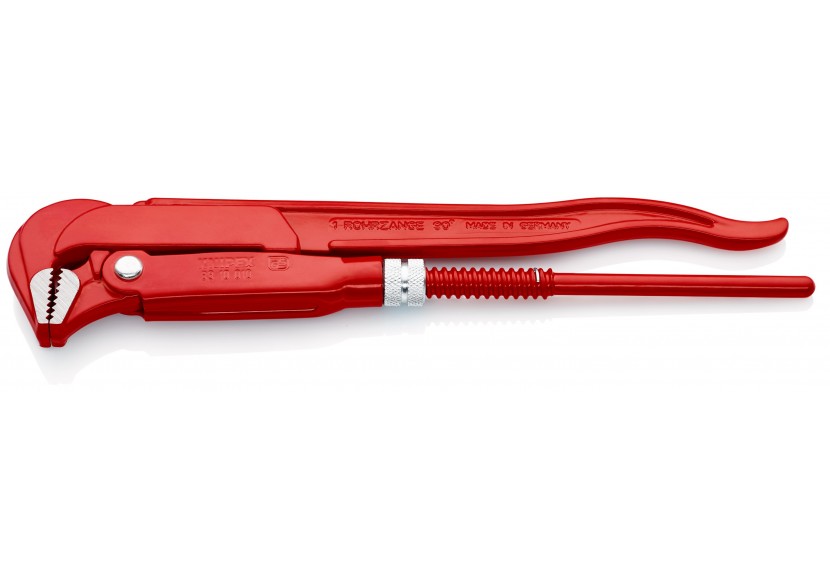 Clé serre-tubes 310mm avec mâchoires coudées à 90° - Ouverture: 42mm - Knipex - 8310010