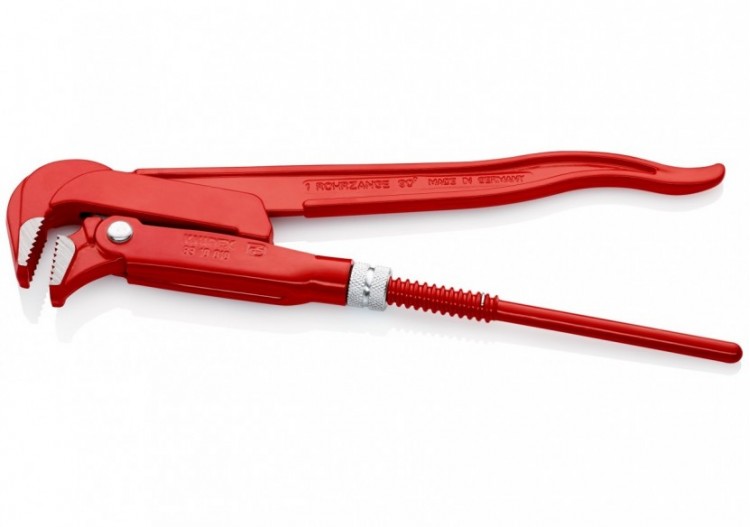 Clé serre-tubes 310mm avec mâchoires coudées à 90° - Ouverture: 42mm - Knipex - 8310010 2