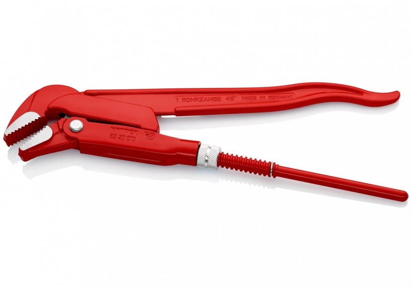 Clé serre-tubes 320mm avec mâchoires coudées à 45° - Ouverture: 42mm - Knipex - 8320010