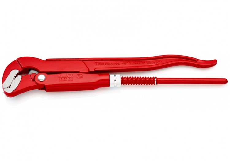 Clé serre-tubes 320mm à mâchoires coudées en "S" - Ouverture: 42mm - Knipex - 8330010 2