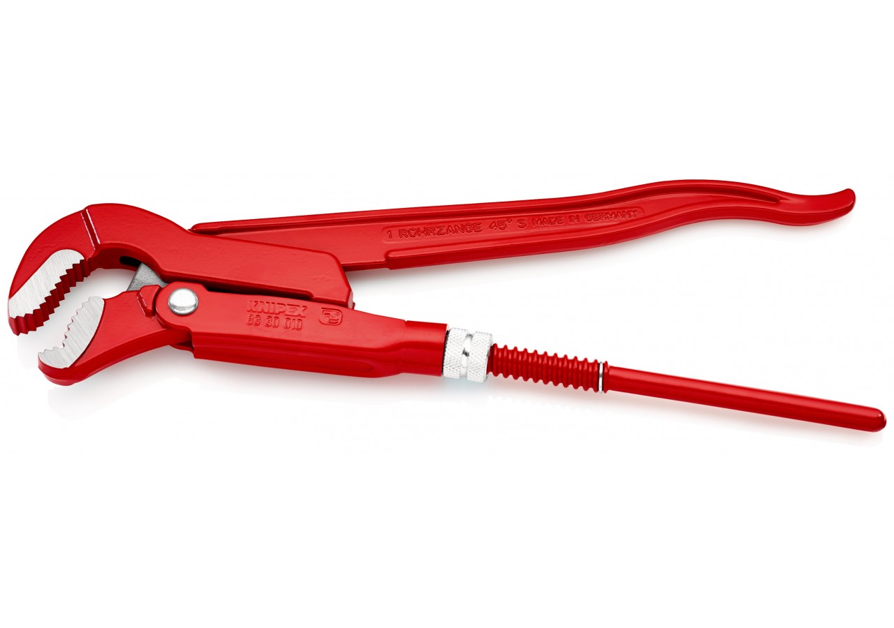 Clé serre-tubes 320mm à mâchoires coudées en "S" - Ouverture: 42mm - Knipex - 8330010