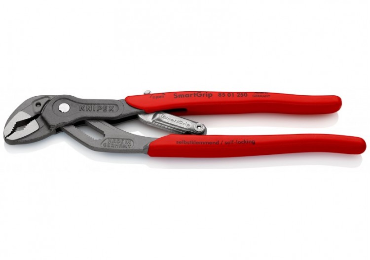 Pince SmartGrip® multiprise à réglage automatique 250mm - Gainage PVC - Knipex - 8501250