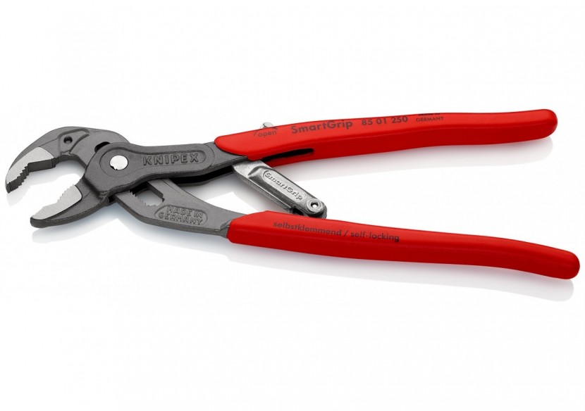 Pince SmartGrip® multiprise à réglage automatique 250mm - Gainage PVC - Knipex - 8501250