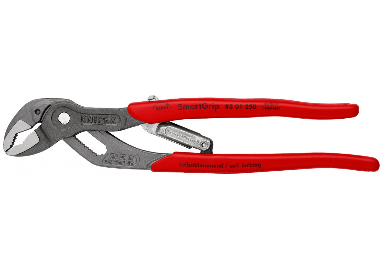 Pince SmartGrip® multiprise à réglage automatique 250mm - Gainage PVC - Knipex - 8501250