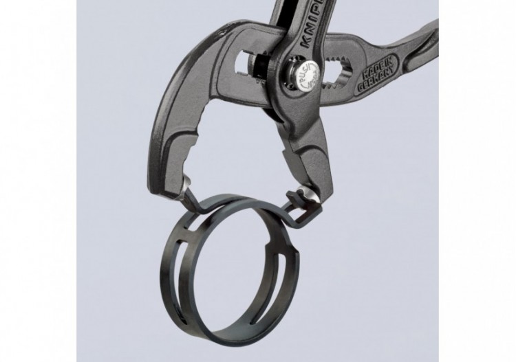 Pince à colliers autoserrants 180mm - Gainage PVC antidérapant - Ouverture 50mm - Knipex - 8551180A 2
