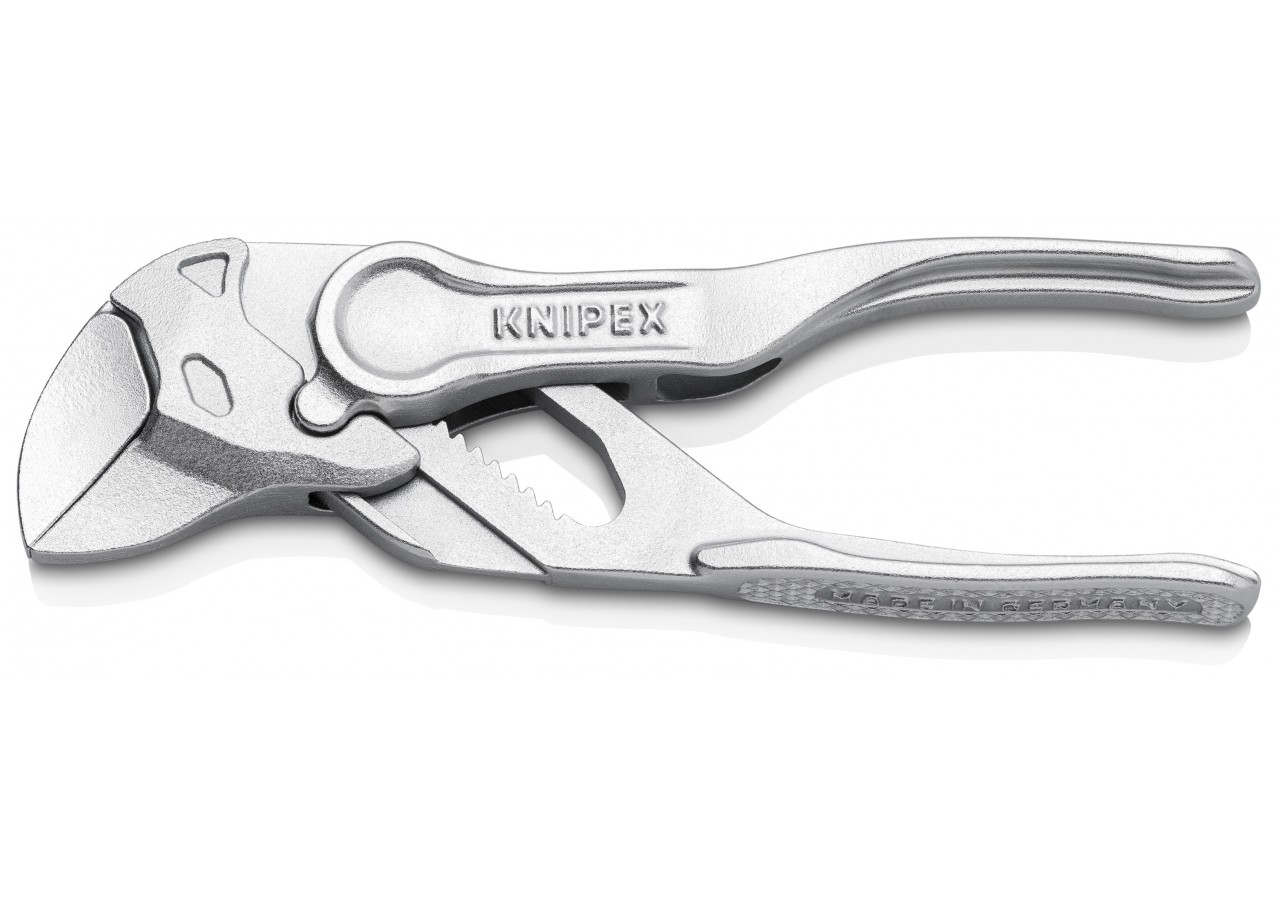 Pince clé XS 100mm - Chromée - Capacité 21mm - Knipex - 8604100