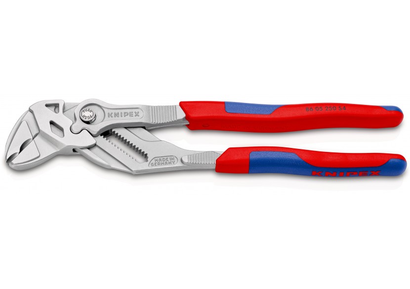 Pince-clé 180mm - Tranchant 45° - Pour enlever les écrous en alu type Hi-Lok® - Knipex - 8605180S4