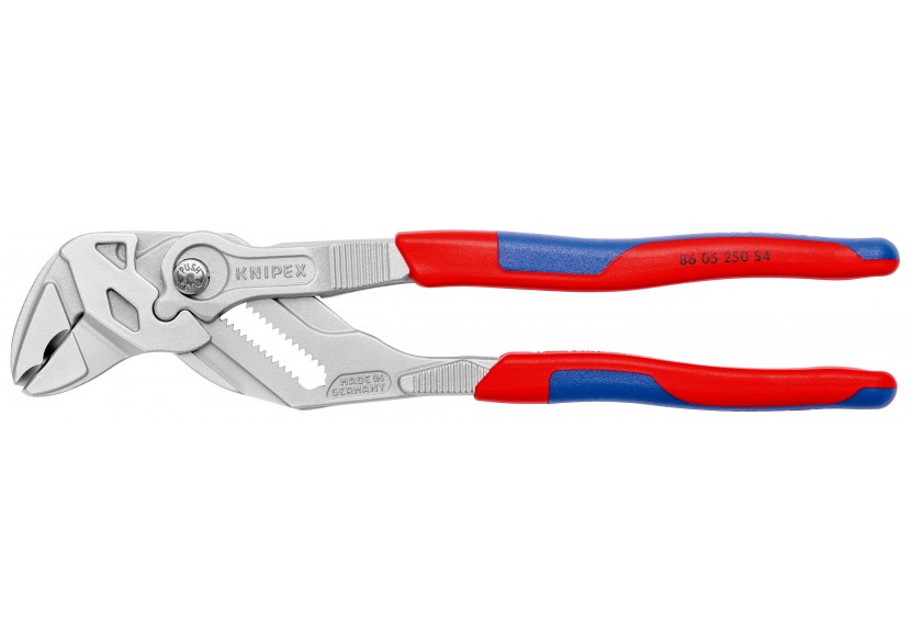 Pince-clé 180mm - Tranchant 45° - Pour enlever les écrous en alu type Hi-Lok® - Knipex - 8605180S4