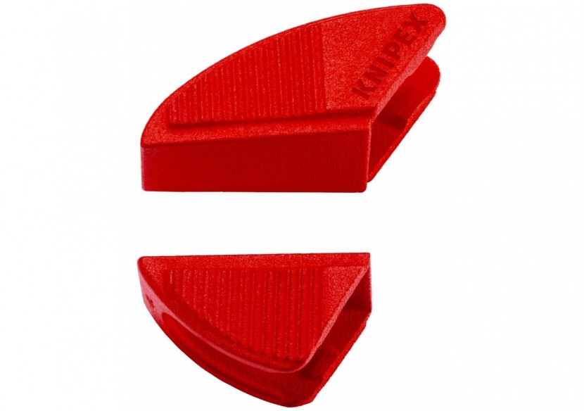 Mâchoires de protection adaptables sur pince-clé 300mm - Set de 3 paires - Knipex - 8609300V01