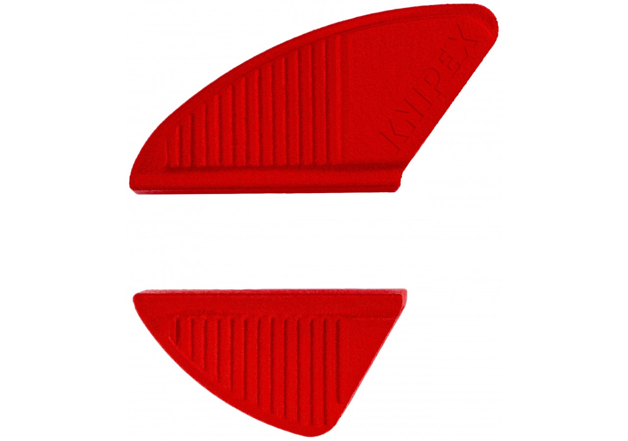 Mâchoires de protection adaptables sur pince-clé 300mm - Set de 3 paires - Knipex - 8609300V01