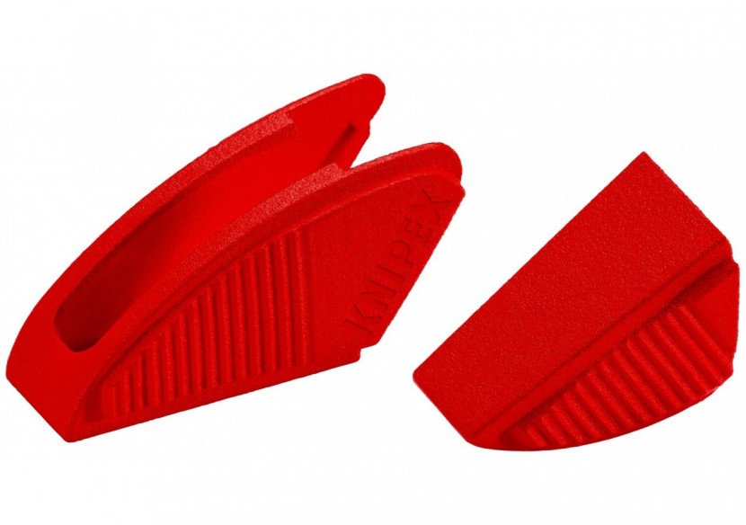 Mâchoires de protection adaptables sur pince-clé 300mm - Set de 3 paires - Knipex - 8609300V01
