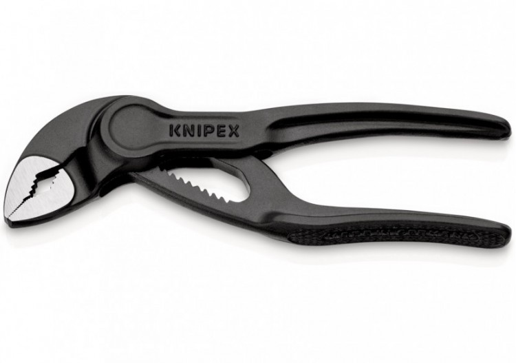 Pince multiprise Cobra® XS 100mm - Ouverture 28mm - 11 positions de réglage - Knipex - 8700100