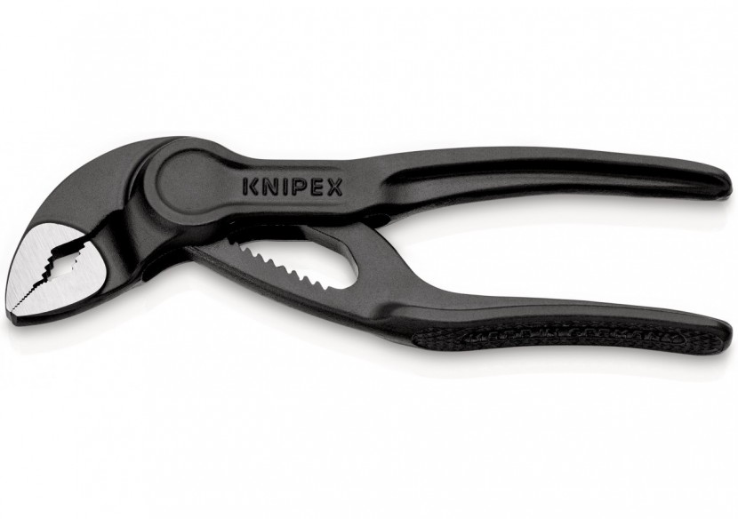Pince multiprise Cobra® XS 100mm - Ouverture 28mm - 11 positions de réglage - Knipex - 8700100