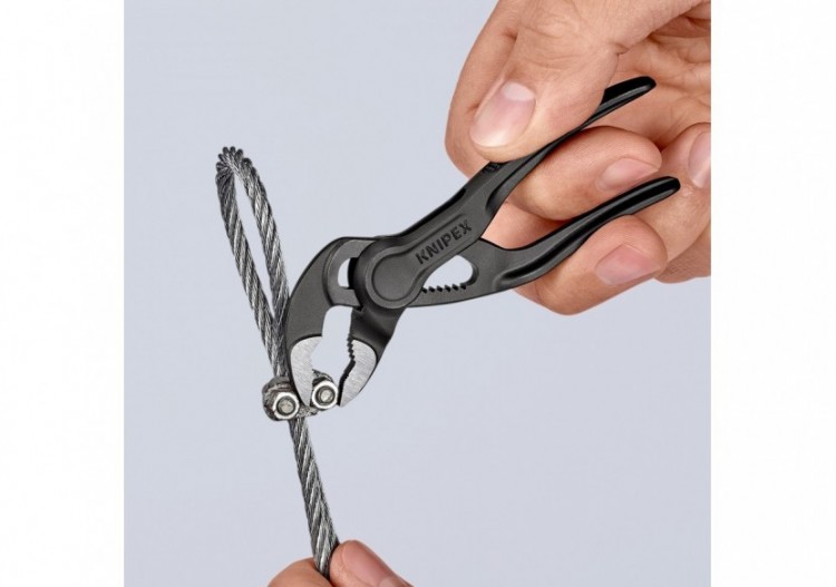 Pince multiprise Cobra® XS 100mm - Ouverture 28mm - 11 positions de réglage - Knipex - 8700100 2