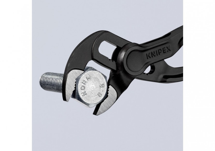 Pince multiprise Cobra® XS 100mm - Ouverture 28mm - 11 positions de réglage - Knipex - 8700100