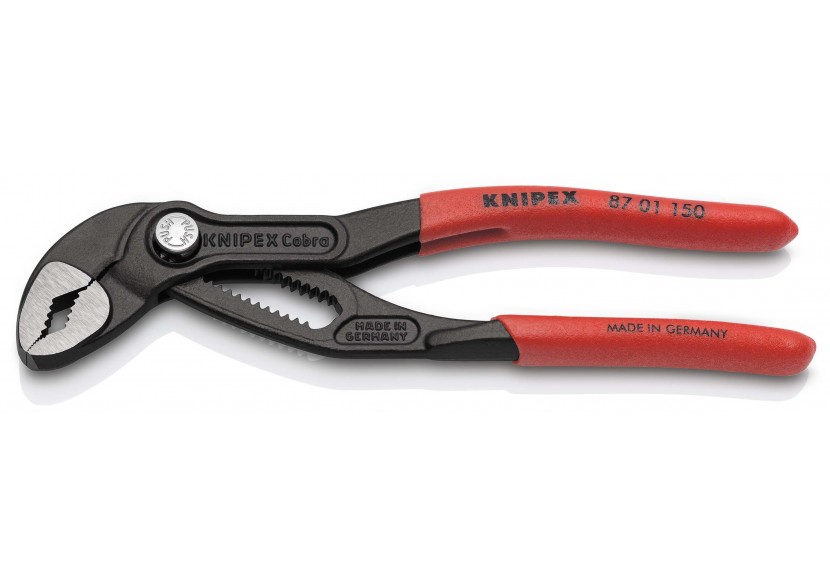Pince multiprise Cobra® 150mm - Gainage PVC - Capacité 30mm - Knipex - 8701150