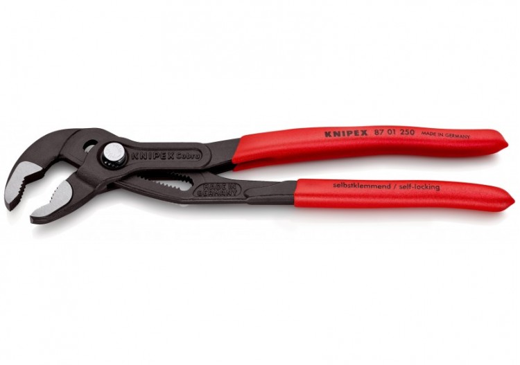 Pince multiprise Cobra® 250mm - Gainage PVC - Ouverture 46mm - 25 positions - Knipex - 8701250 2