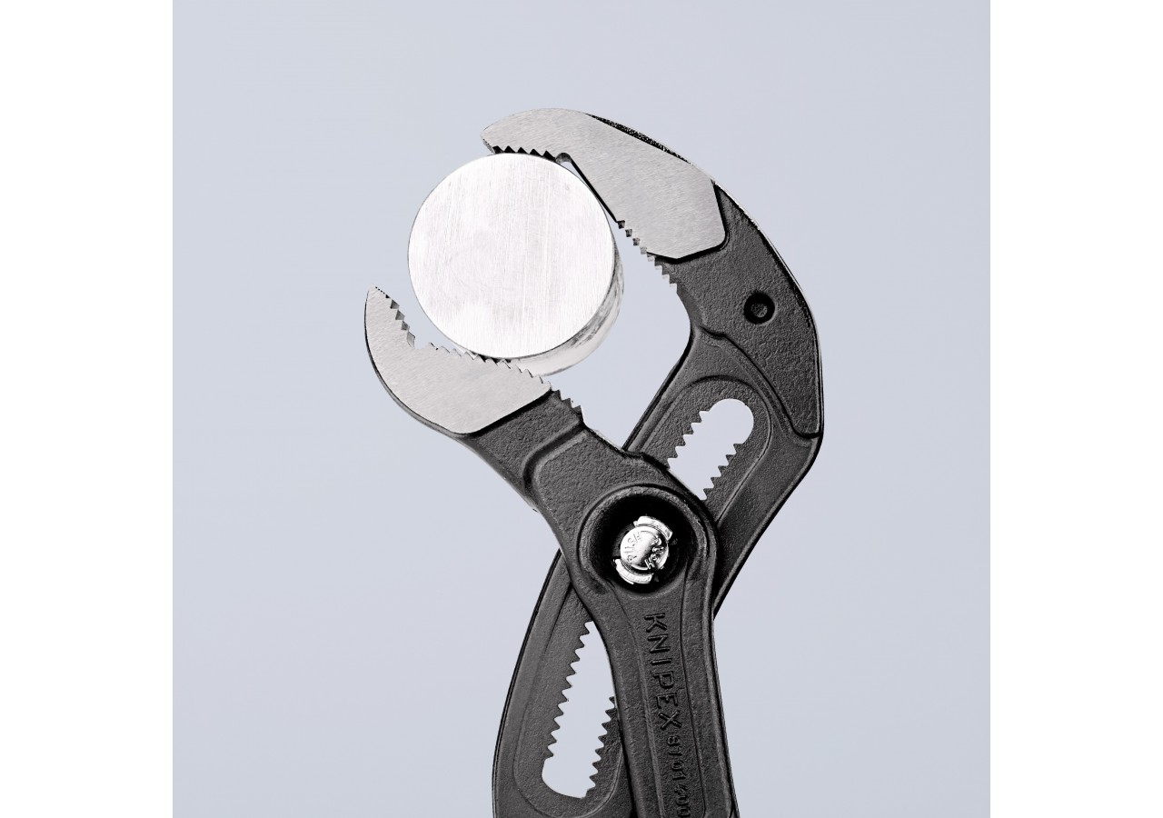 Pince multiprise Cobra® XL 400mm - Gainage PVC - Ouverture 95mm - 27 positions - Knipex - 8701400