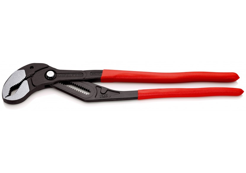 Pince multiprise Cobra® XXL 560mm - Gainage PVC - Ouverture 120mm - 20 positions - Knipex - 8701560