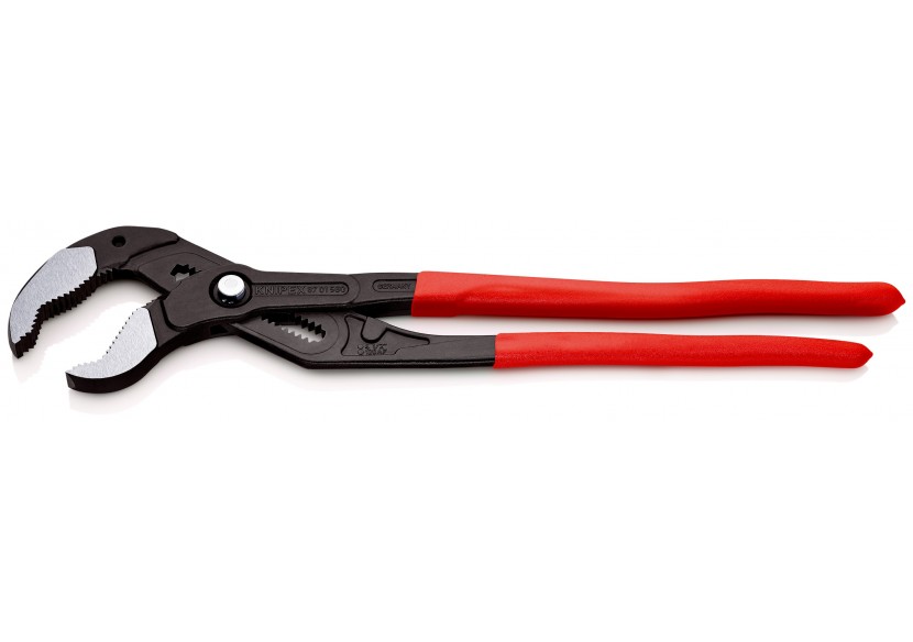 Pince multiprise Cobra® XXL 560mm - Gainage PVC - Ouverture 120mm - 20 positions - Knipex - 8701560