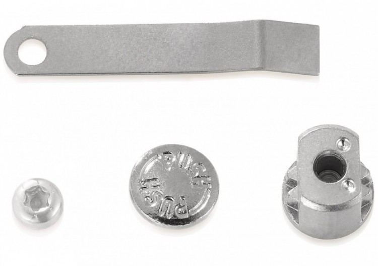 Kit réparation bouton poussoir pour pince-clé et multiprise Cobra® 86/87 0x 125 - Knipex - 8709125