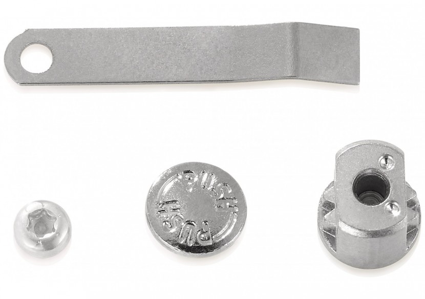 Kit réparation bouton poussoir pour pince-clé et multiprise Cobra® 86/87 0x 125 - Knipex - 8709125