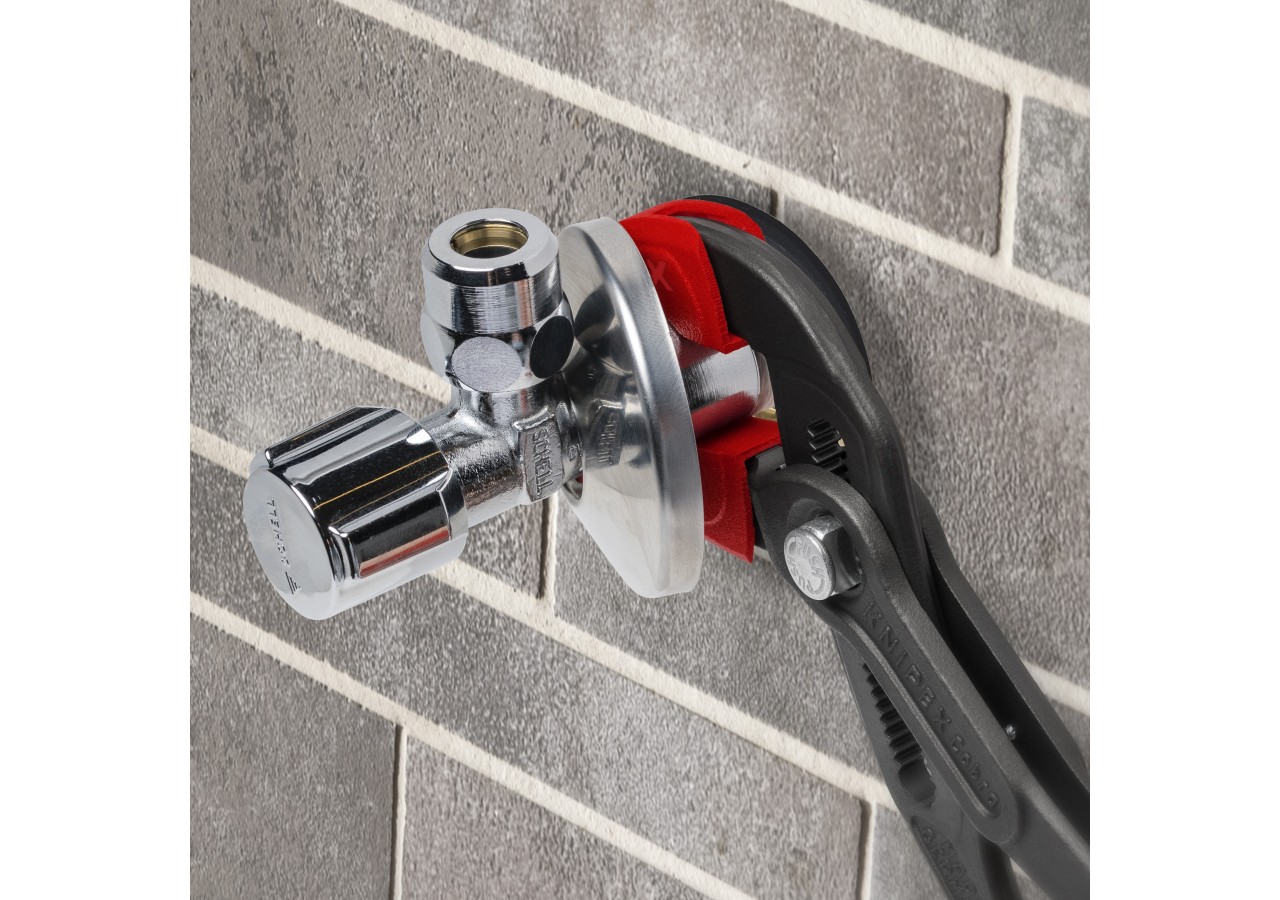 Mâchoires de protection pour pince multiprise Cobra® 250mm - Conditionnement SC - Knipex - 8709250V01