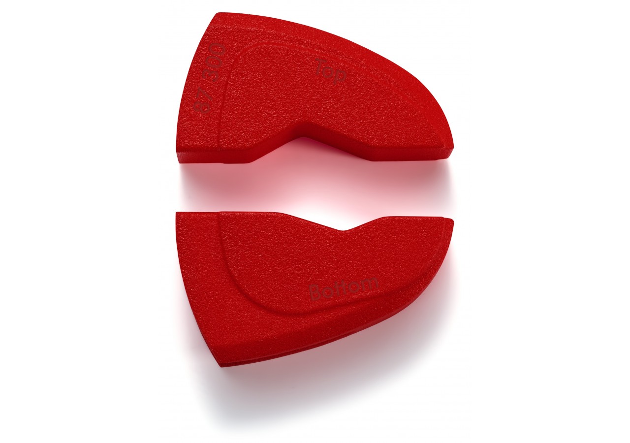 Mâchoires de protection pour pince multiprise Cobra® 300mm - Conditionnement SC - Knipex - 8709300V01