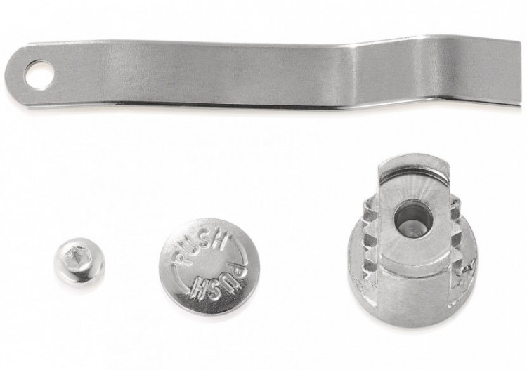 Kit de réparation bouton poussoir pince multiprise Cobra® XL 400mm 87 01 400 - Knipex - 8709400