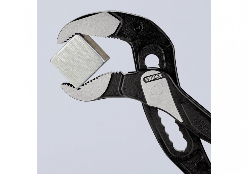 Pince multiprise Alligator® XL 400mm Gainage PVC Ouverture 95mm 11 positions - Knipex - 8801400