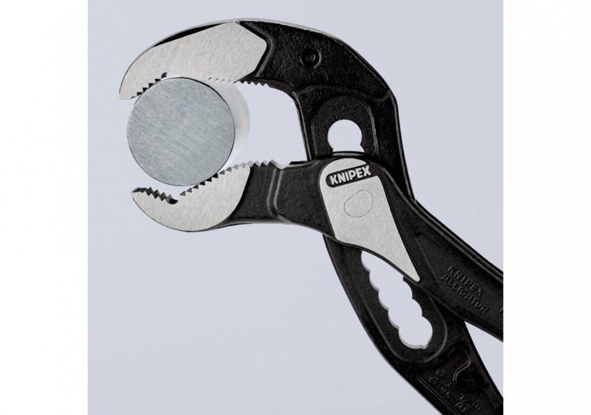 Pince multiprise Alligator® XL 400mm Gainage PVC Ouverture 95mm 11 positions - Knipex - 8801400