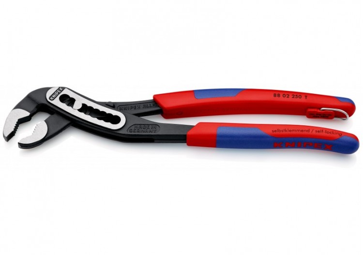 Pince multiprise Alligator® 250mm - Bi-matière - Antichute - Ouverture 46mm - Knipex - 8802250T 2