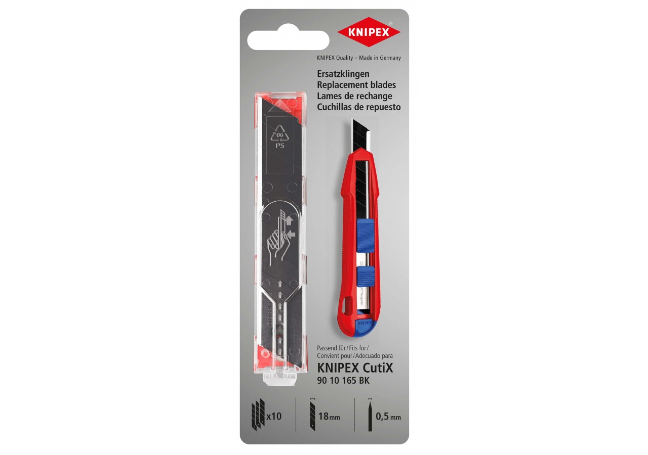 Lame de rechange pour KNIPEX CutiX® - Knipex - 9010165E02