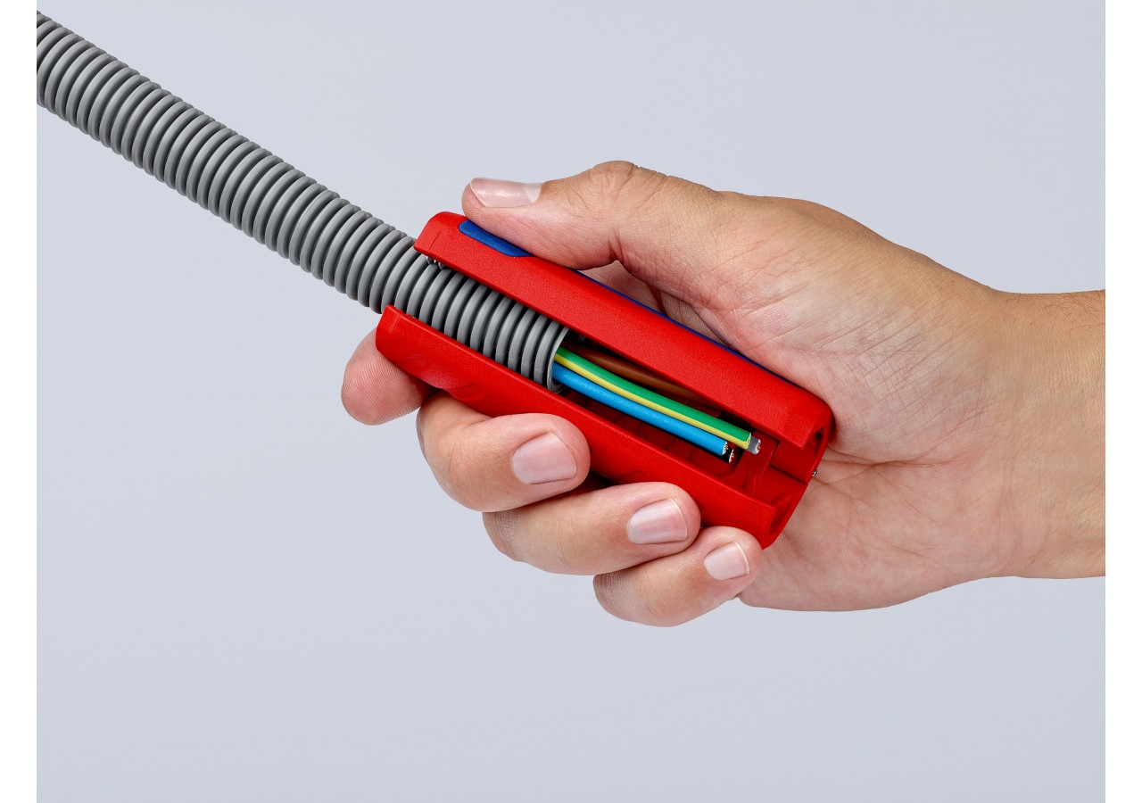 TwistCut® Coupe-gaines préfilées et sanitaires de Ø13 à 32mm - SC - Knipex - 902201SB
