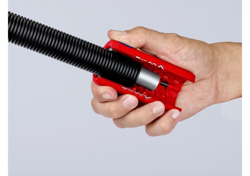 TwistCut® Coupe-gaines préfilées et sanitaires Ø13 à 32mm - Fonction dénudage SC - Knipex - 902202SB TwistCut® Coupe-gaines préfilées et sanitaires Ø13 à 32mm - Fonction dénudage SC - Knipex - 902202SB