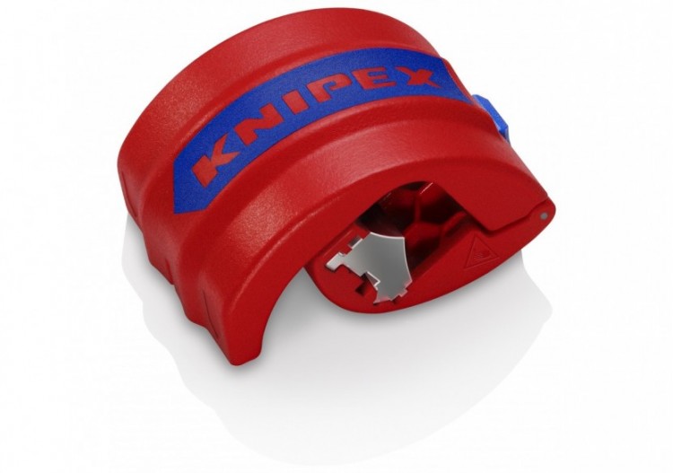 Coupe-tube PVC BiX® - Capacité 20 à 50mm - Pour épaisseur de paroie 3mm - Knipex - 902210BK