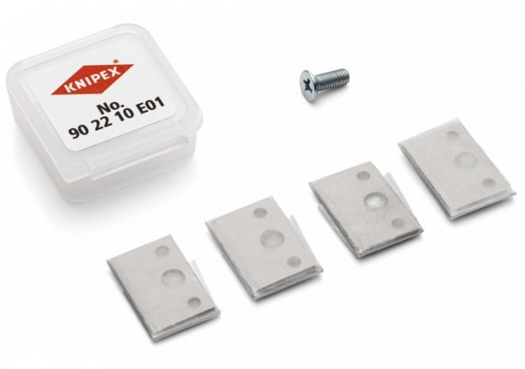 8 lames de rechange pour coupe-tubes Knipex BiX - Knipex - 902210E01