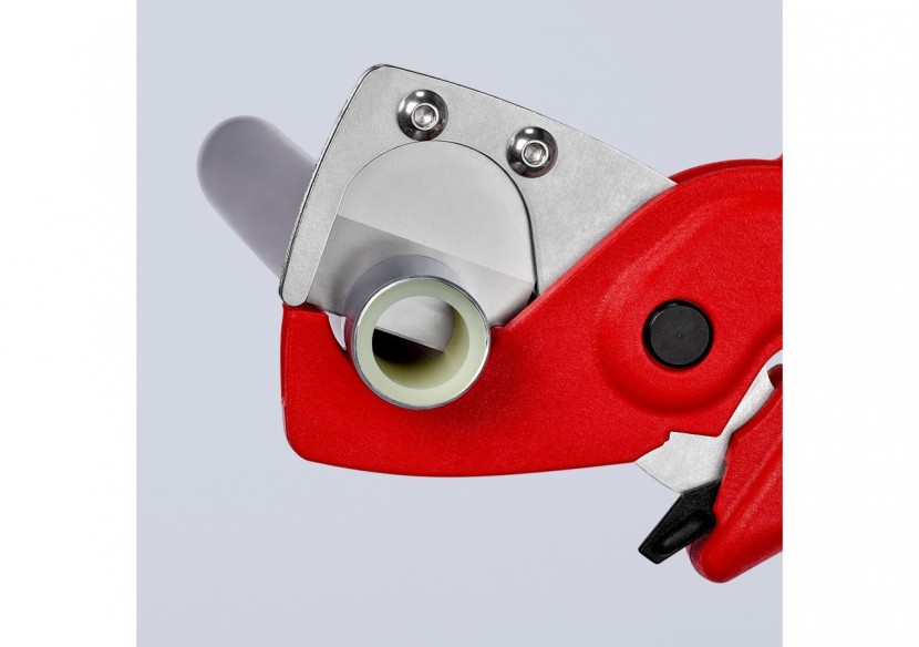 Coupe-tubes multicouche / PER - 185mm - Diamètre 12 à 25mm - Chromée - Knipex - 9025185