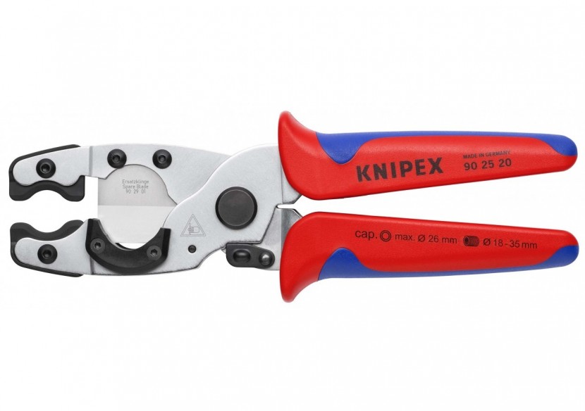 Coupe-tubes PER / Multicouche Ø25mm et Gaines Ø32mm - 210mm - Knipex - 902520