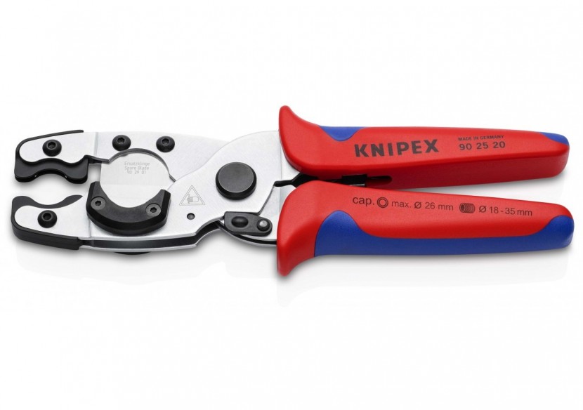 Coupe-tubes PER / Multicouche Ø25mm et Gaines Ø32mm - 210mm - Knipex - 902520